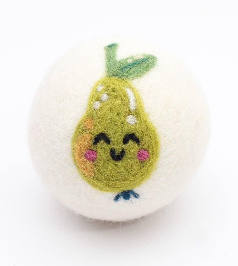 Fruits: Eco Wool Dryer Balls Fair Trade