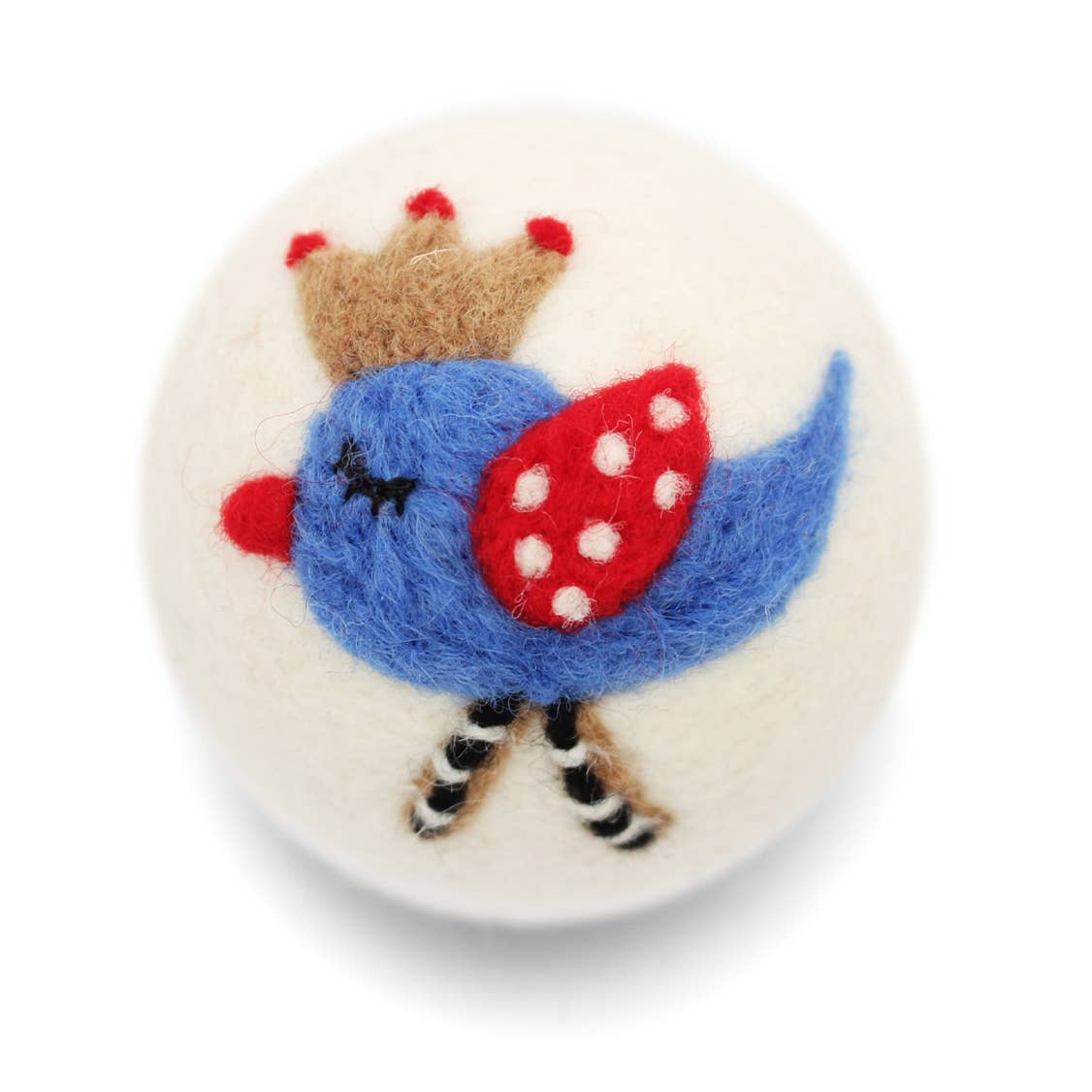 Birds: Eco Wool Dryer Balls Fair Trade