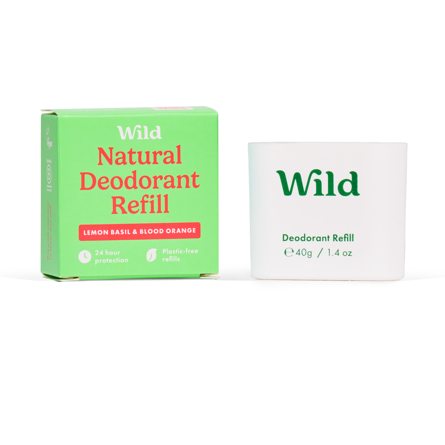 Wild Lemon, Basil & Blood Orange Deo Refill (1 Pack)