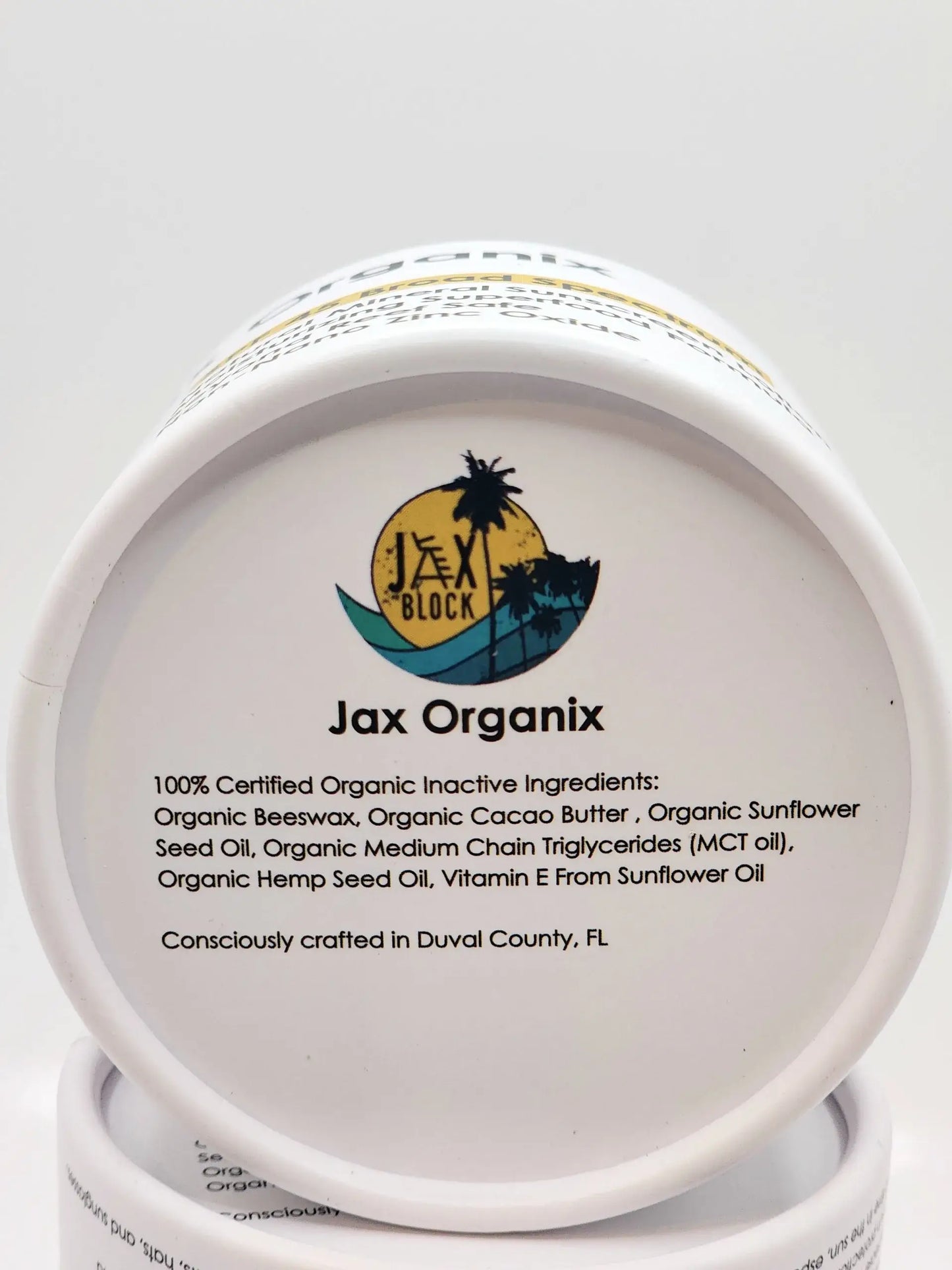 Jax Organix Natural Mineral Sunscreen Lotion ( 2 oz )