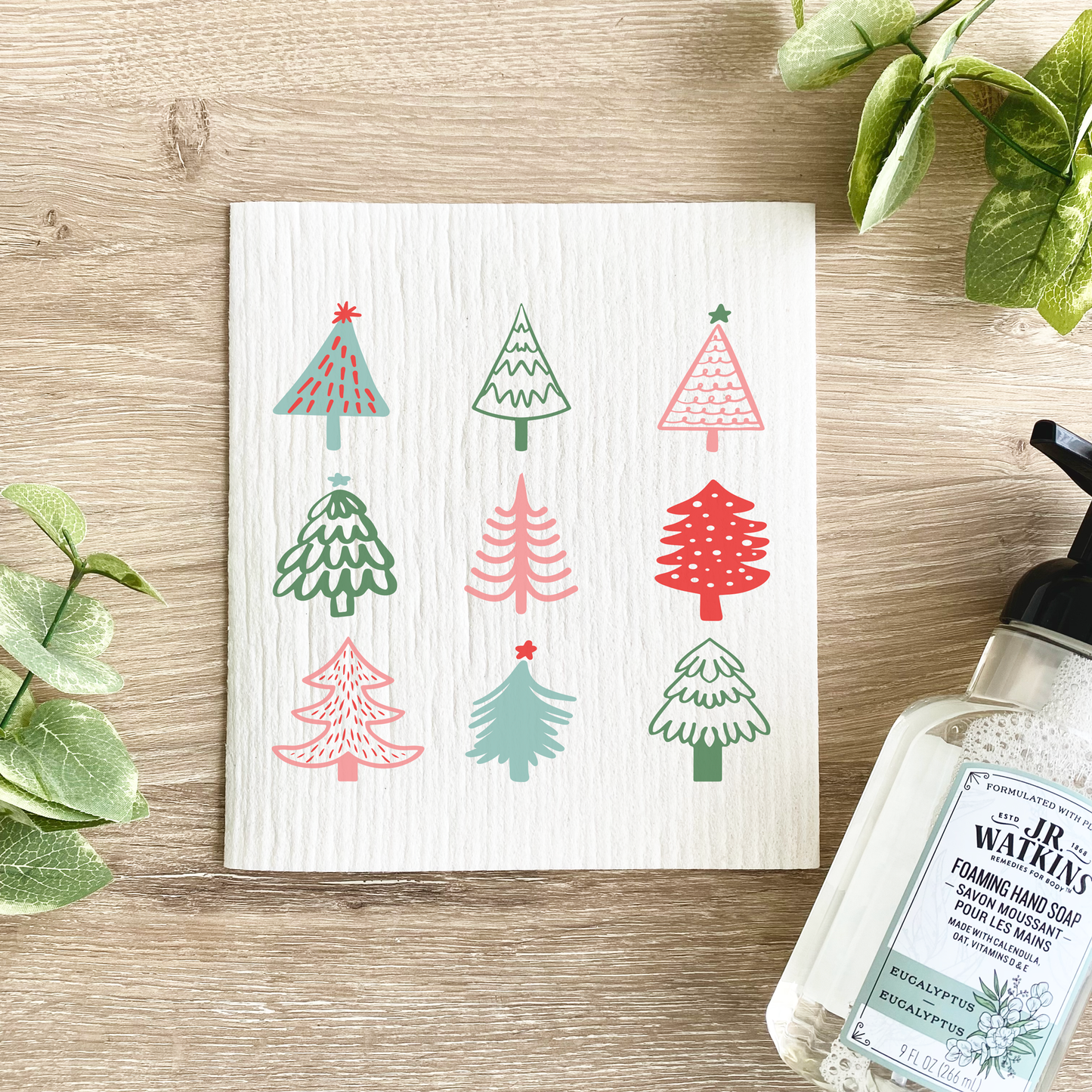 Swedish Dish Cloth Seasonal (Holiday)