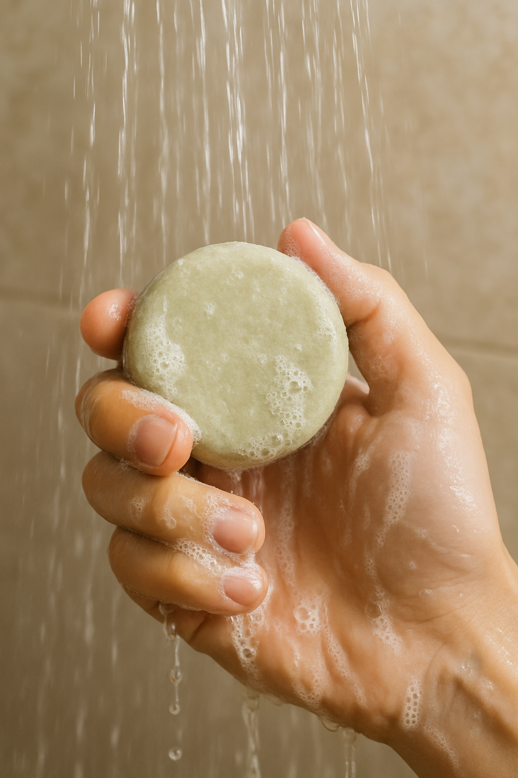 Helix Solid Shampoo, Gentle Clarifying for All Hair Types