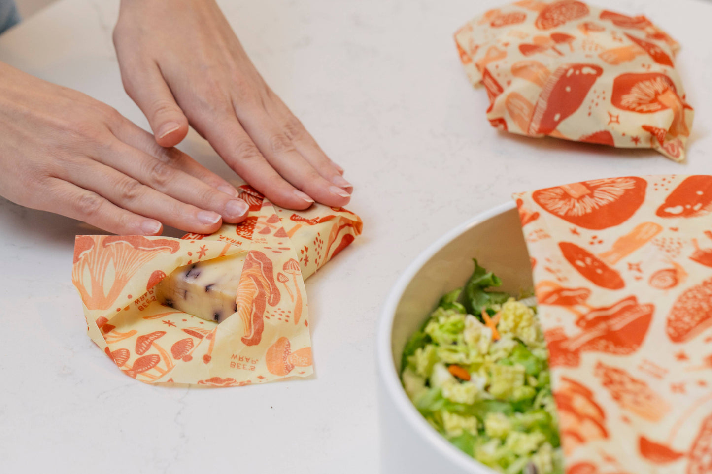 Bee's Wrap® Mushroom Magic (Limited Edition) - Assorted 3 Pack