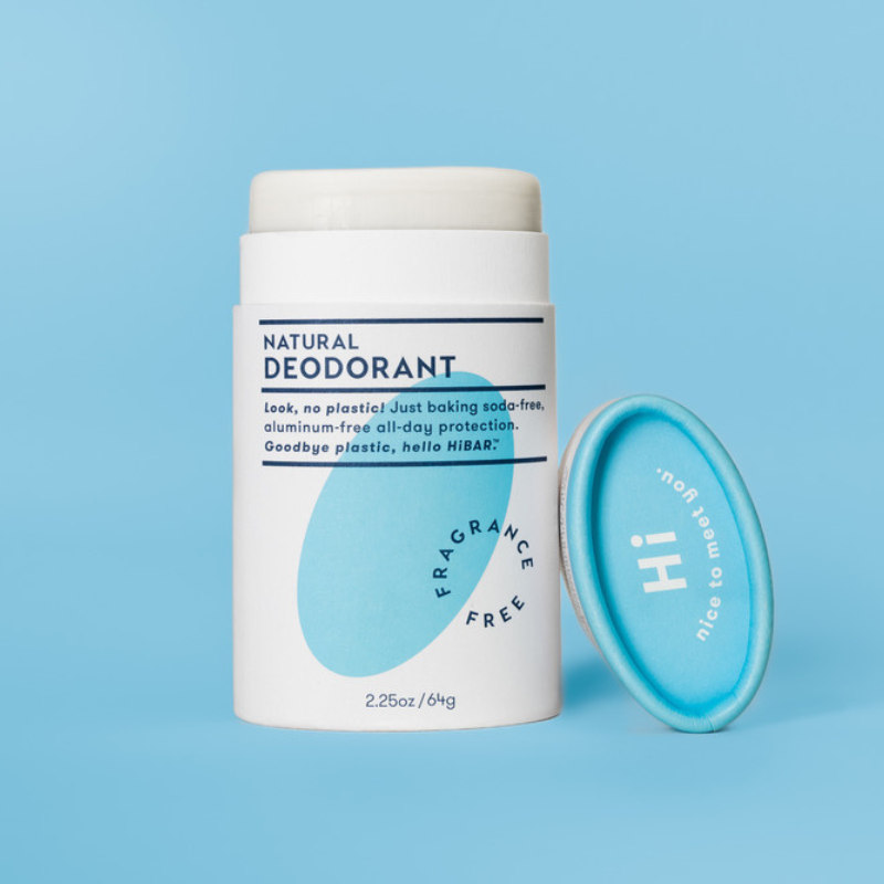 HiBAR Deodorant Sensitive Fragrance-Free (Baking soda free)