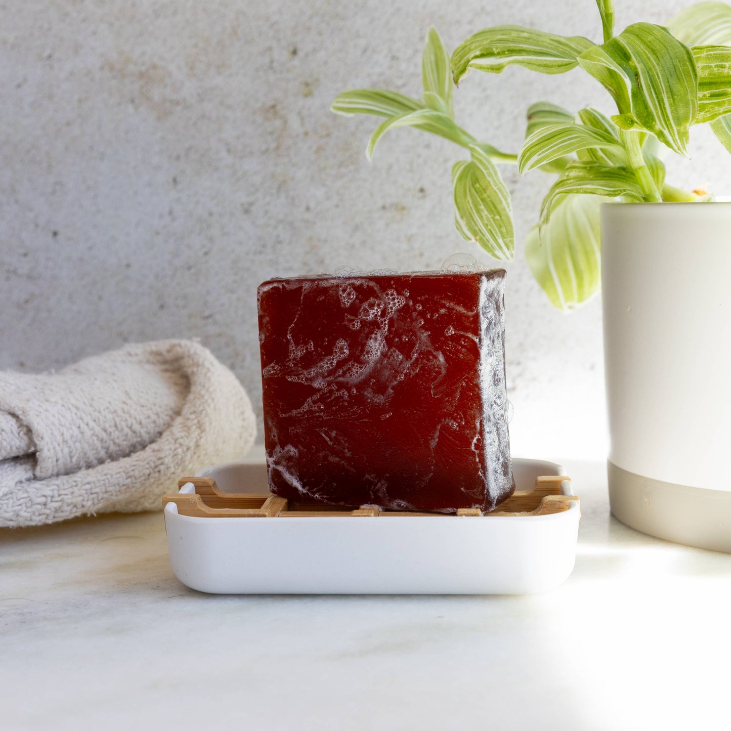 Zero Waste Glycerin Soap Bar