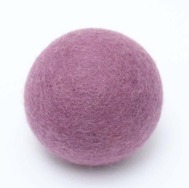 Solid Colors: Eco Wool Dryer Balls Fair Trade