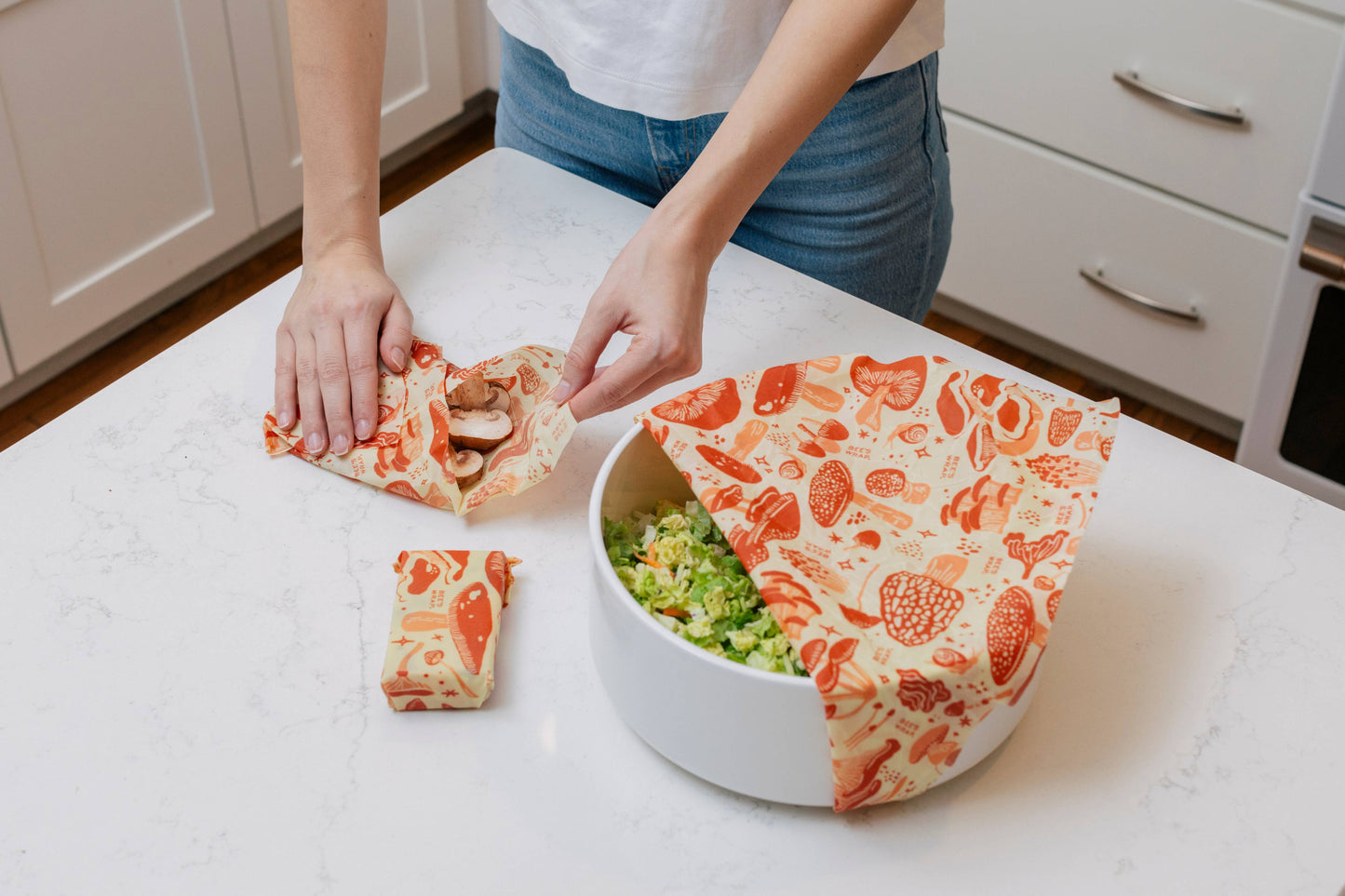 Bee's Wrap® Mushroom Magic (Limited Edition) - Assorted 3 Pack