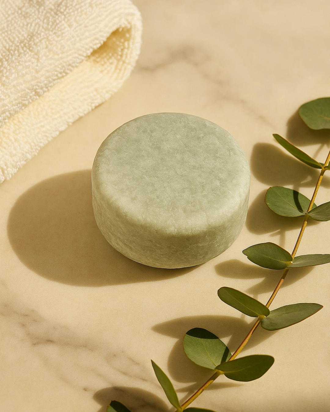 Helix Solid Shampoo, Gentle Clarifying for All Hair Types