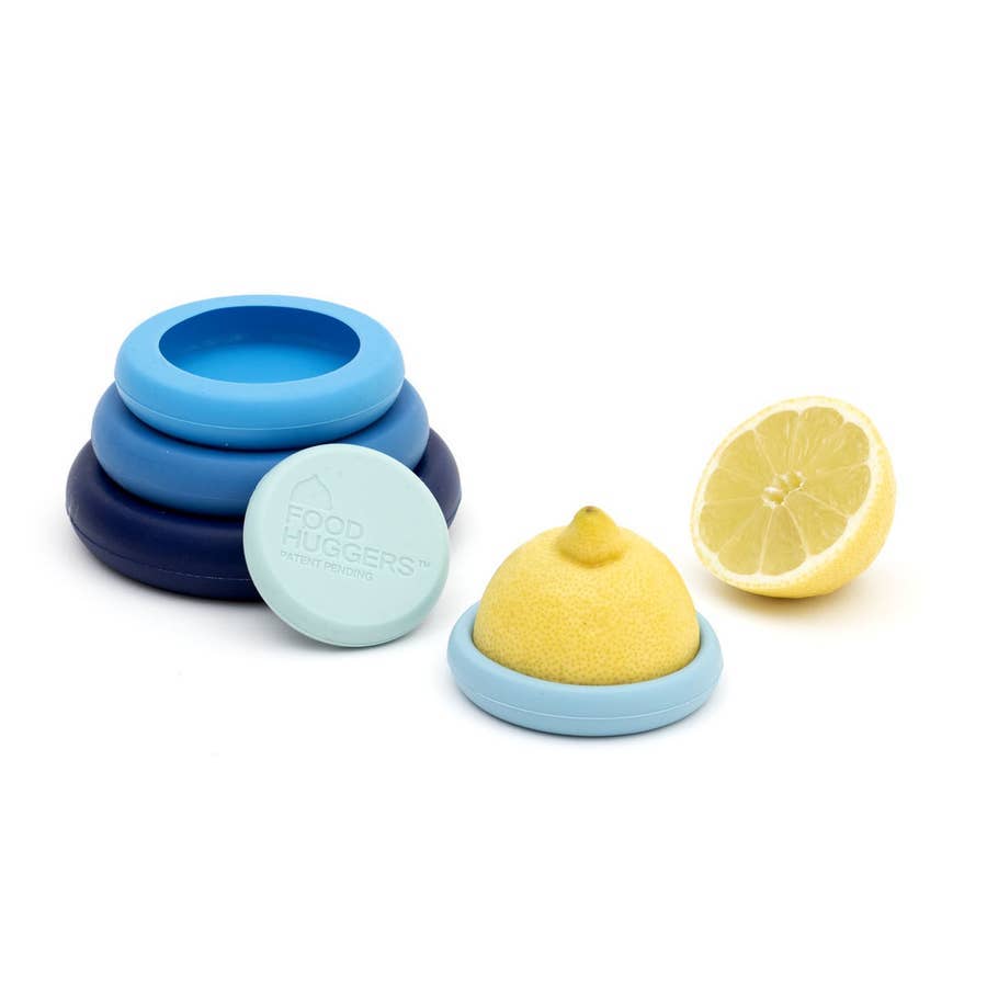 Ice Blue Food Huggers - Set of 5