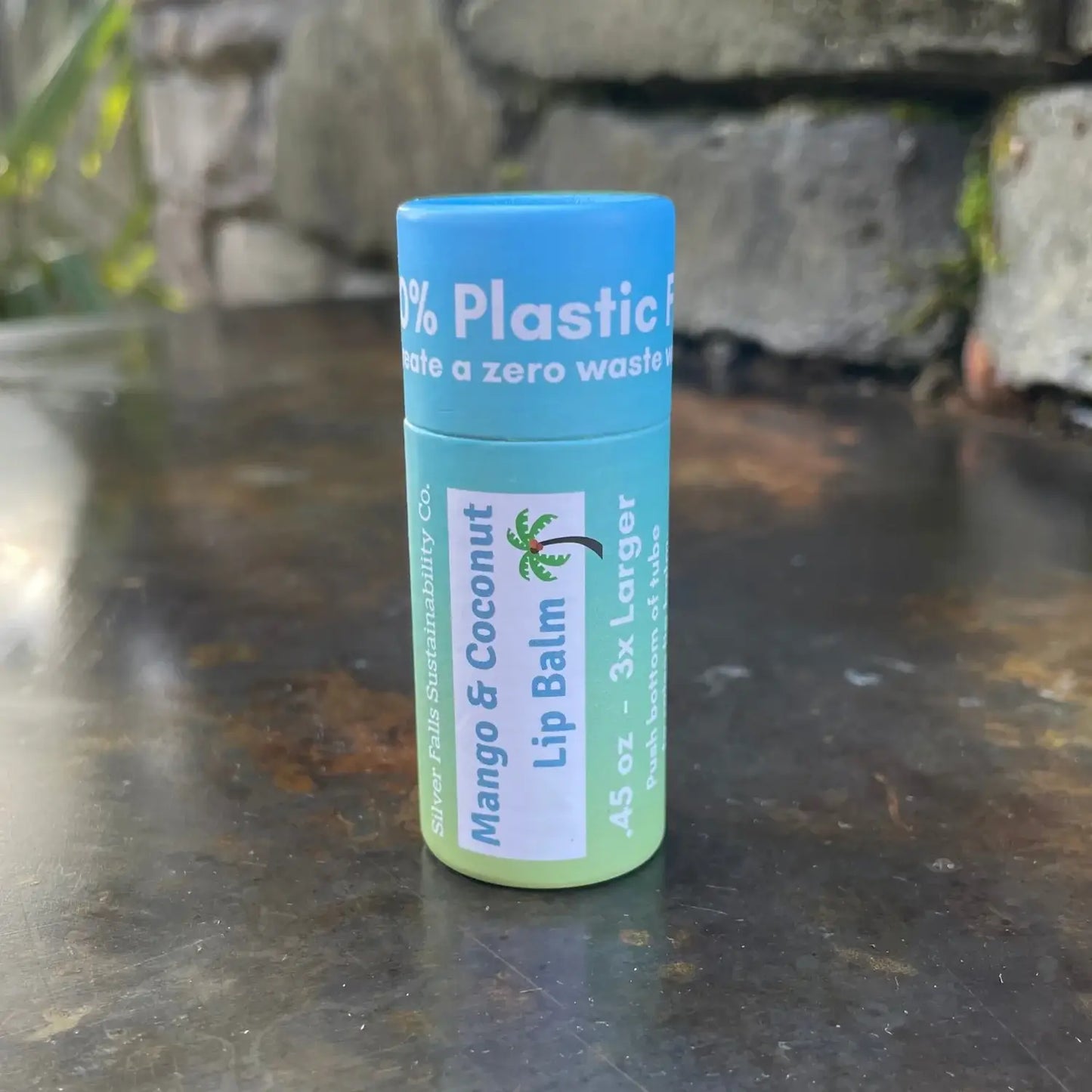 Compostable Lip Balm: Spearmint
