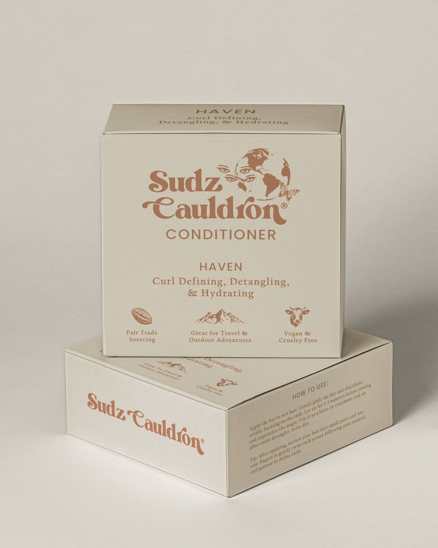 Haven Solid Conditioner, Curl Defining, Detangling, & Hydrating