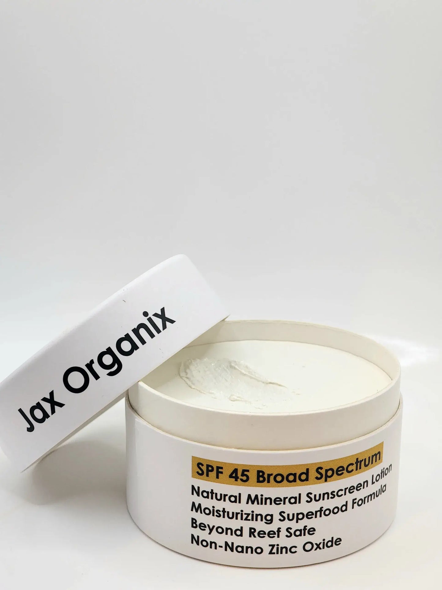 Jax Organix Natural Mineral Sunscreen Lotion ( 2 oz )