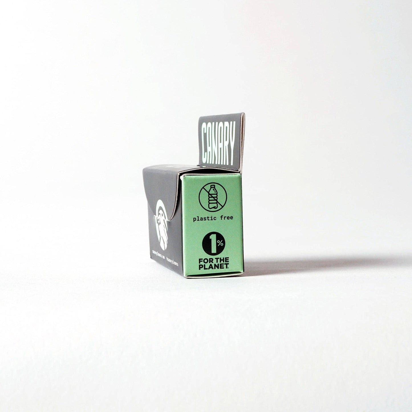 Dental Floss - Charcoal Mint - Plastic-Free and Vegan