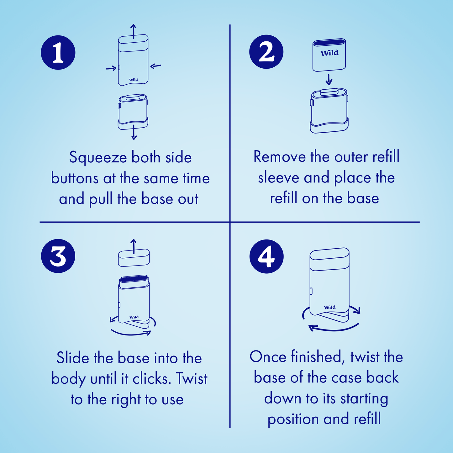 Wild Cherry Blossom Deo Refill (1 Pack)