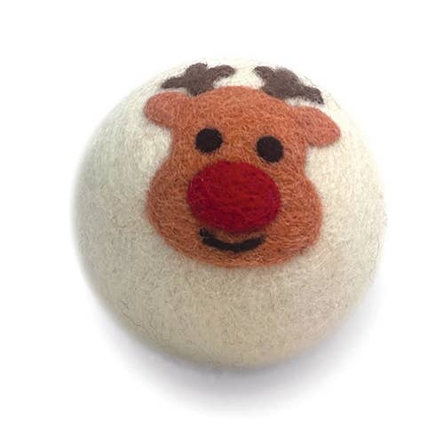 Handmade Holiday Dryer Balls