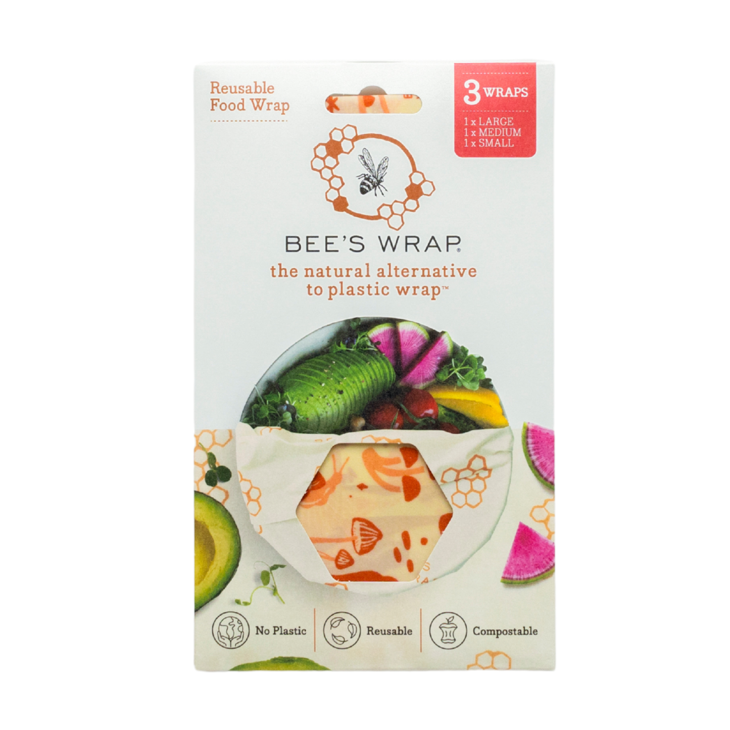 Bee's Wrap® Mushroom Magic (Limited Edition) - Assorted 3 Pack