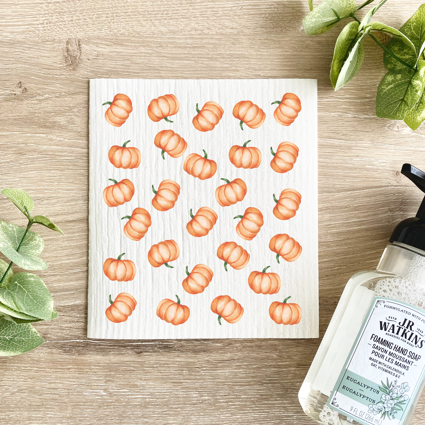 Swedish Dish Cloth Seasonal (Fall)