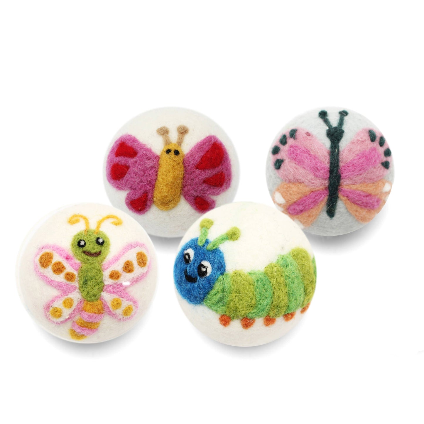 Bugs: Eco Wool Dryer Balls Fair Trade