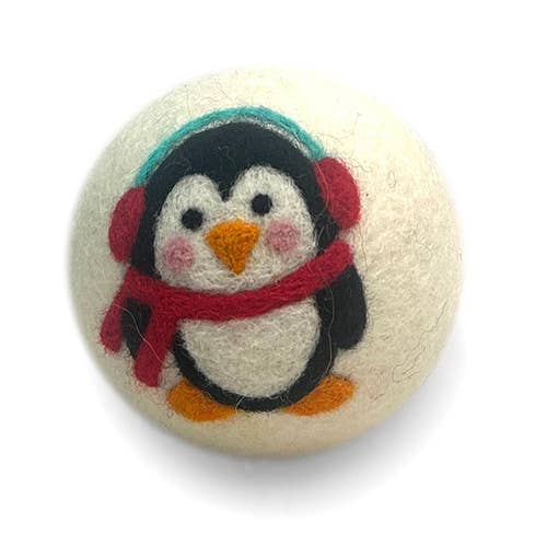 Handmade Holiday Dryer Balls