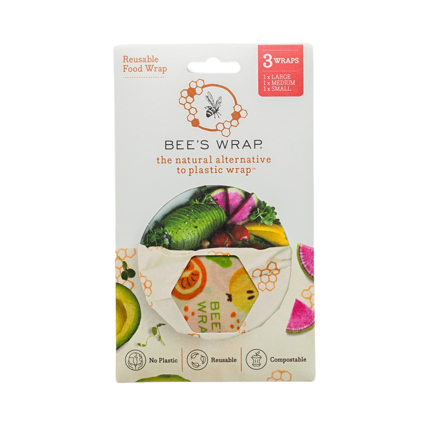 Bee's Wrap® Garden Party - Assorted 3 Pack