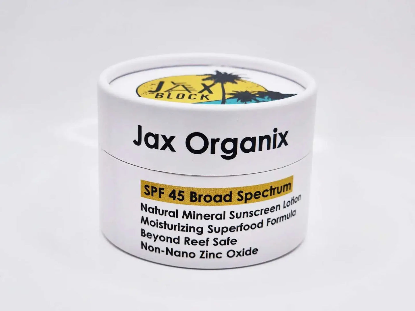 Jax Organix Natural Mineral Sunscreen Lotion ( 2 oz )