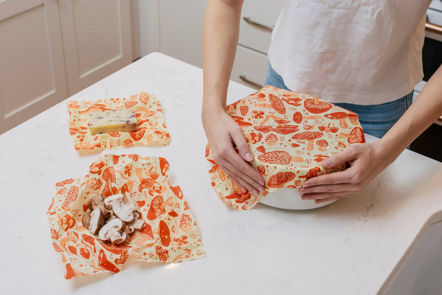 Bee's Wrap® Mushroom Magic (Limited Edition) - Assorted 3 Pack