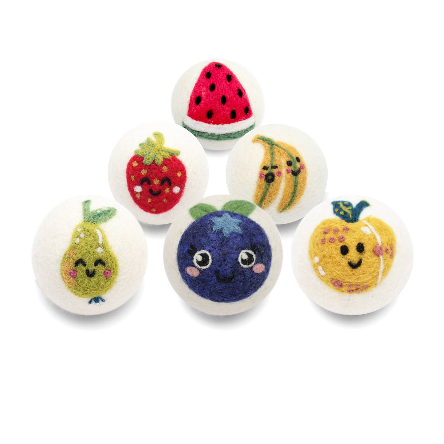 Fruits: Eco Wool Dryer Balls Fair Trade