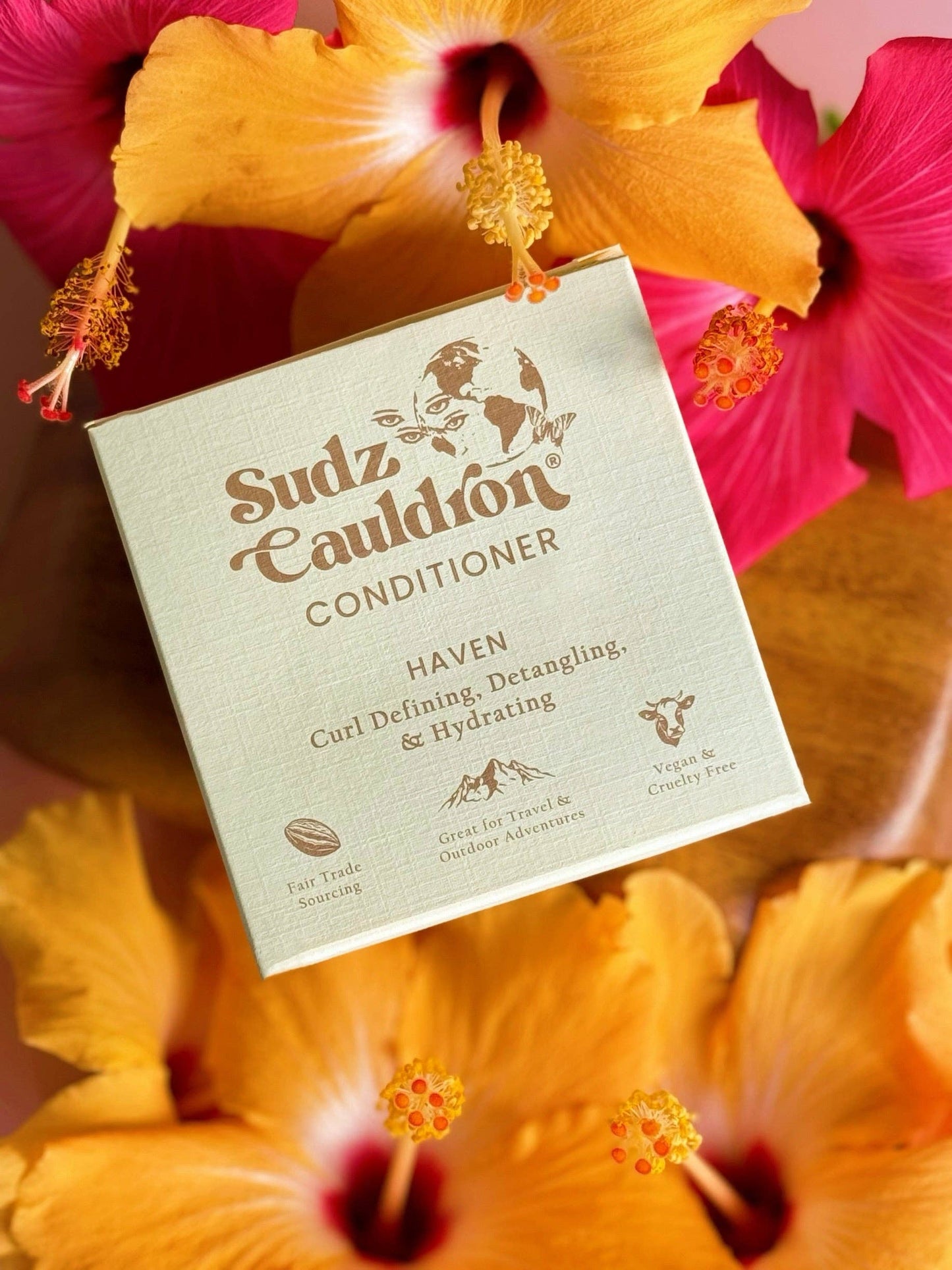 Haven Solid Conditioner, Curl Defining, Detangling, & Hydrating