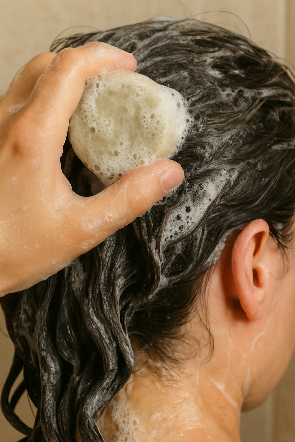 Helix Solid Shampoo, Gentle Clarifying for All Hair Types