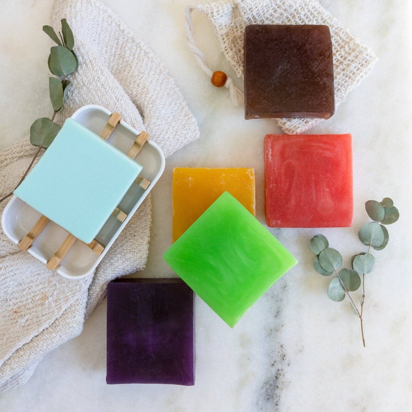 Zero Waste Glycerin Soap Bar