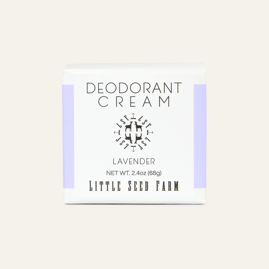 Lavender Deodorant Cream