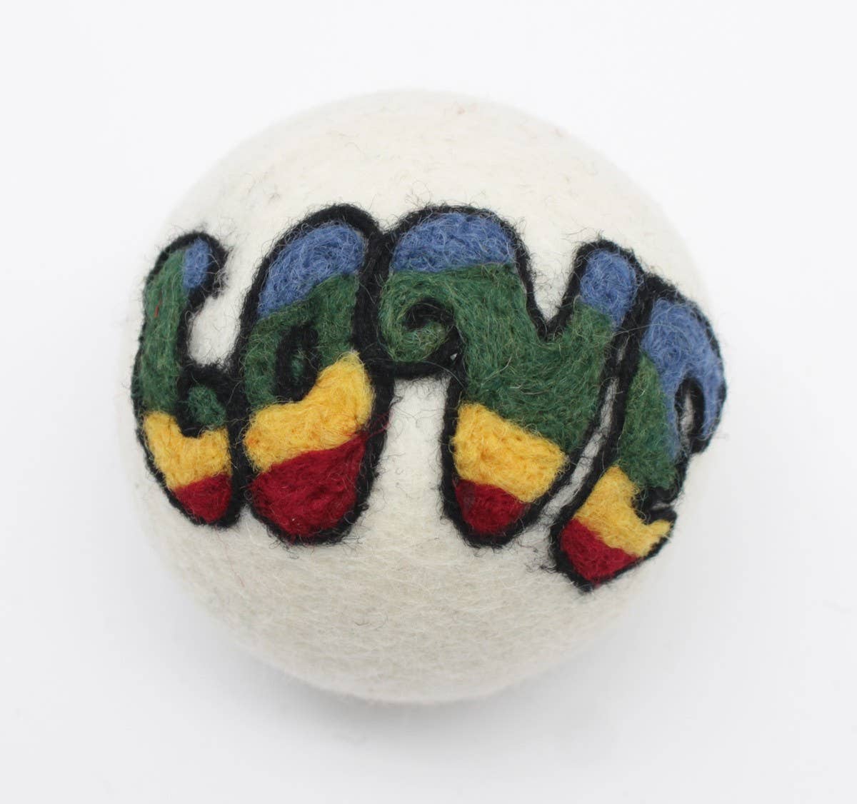 Hippie Collection: Eco Wool Dryer Balls Fair Trade