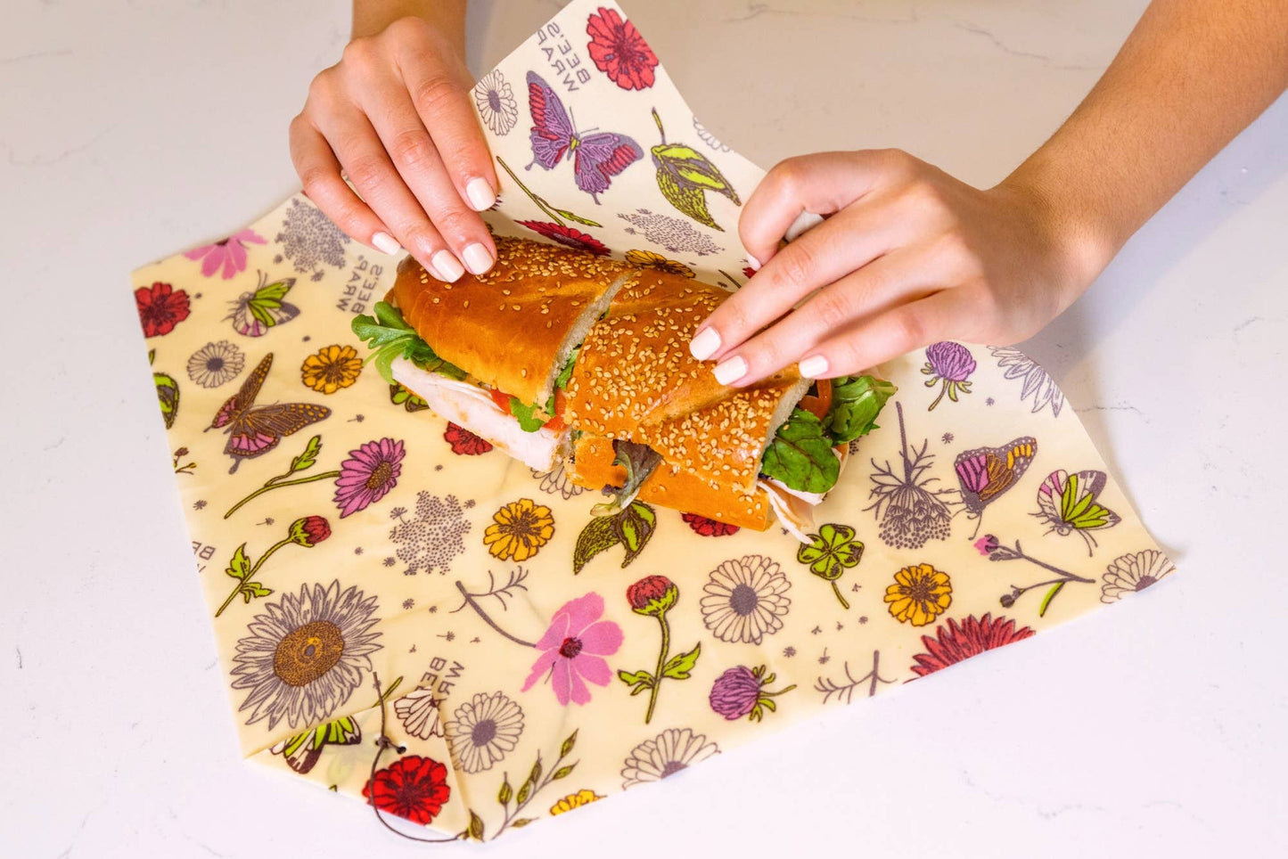 Sandwich Wrap - Meadow Magic