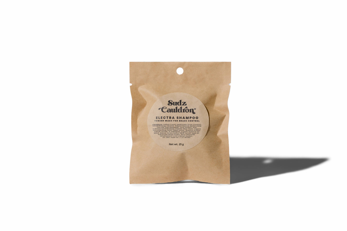 Electra Shampoo Bar - Toning Wash for Brass Control