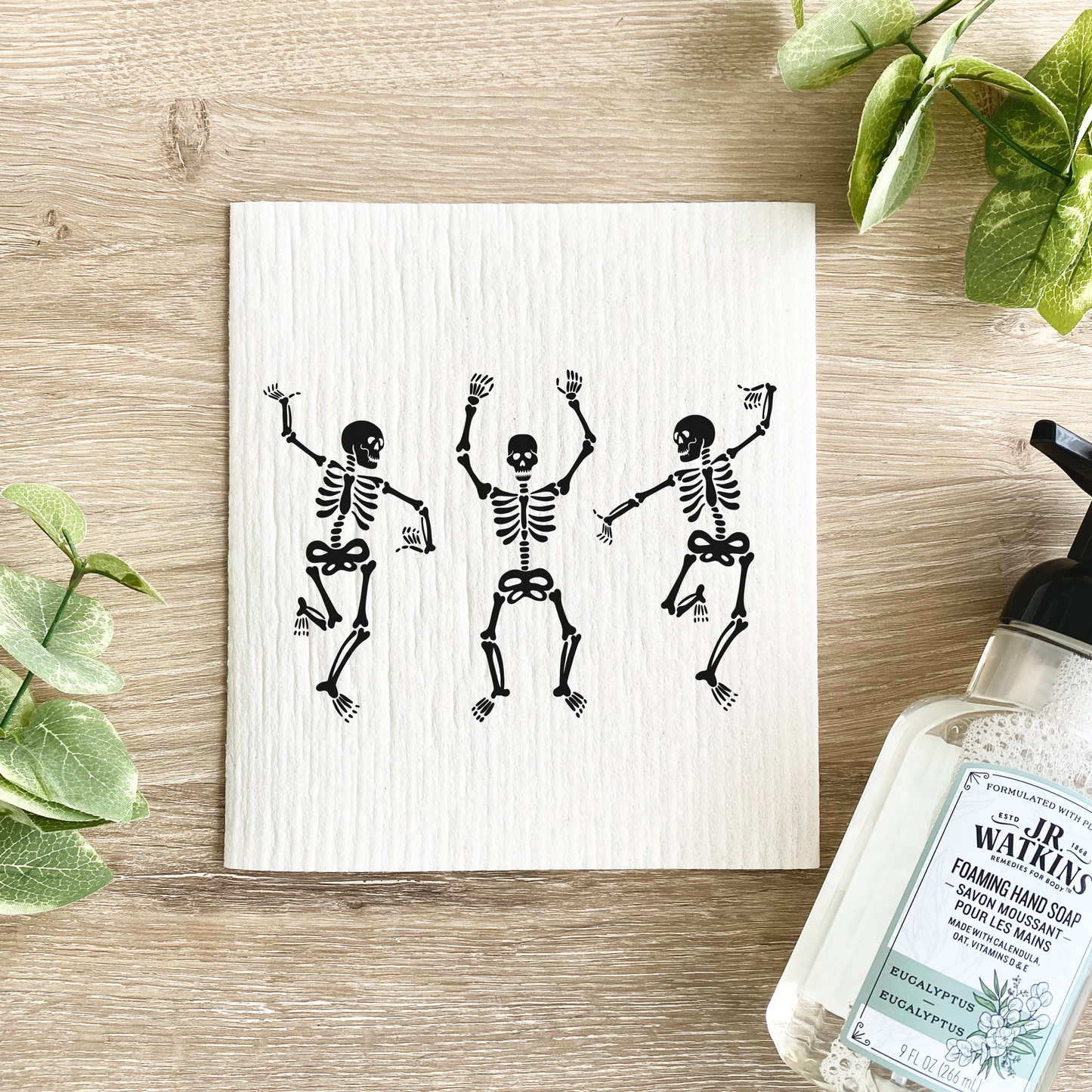 Swedish Dish Cloth Seasonal (Halloween)