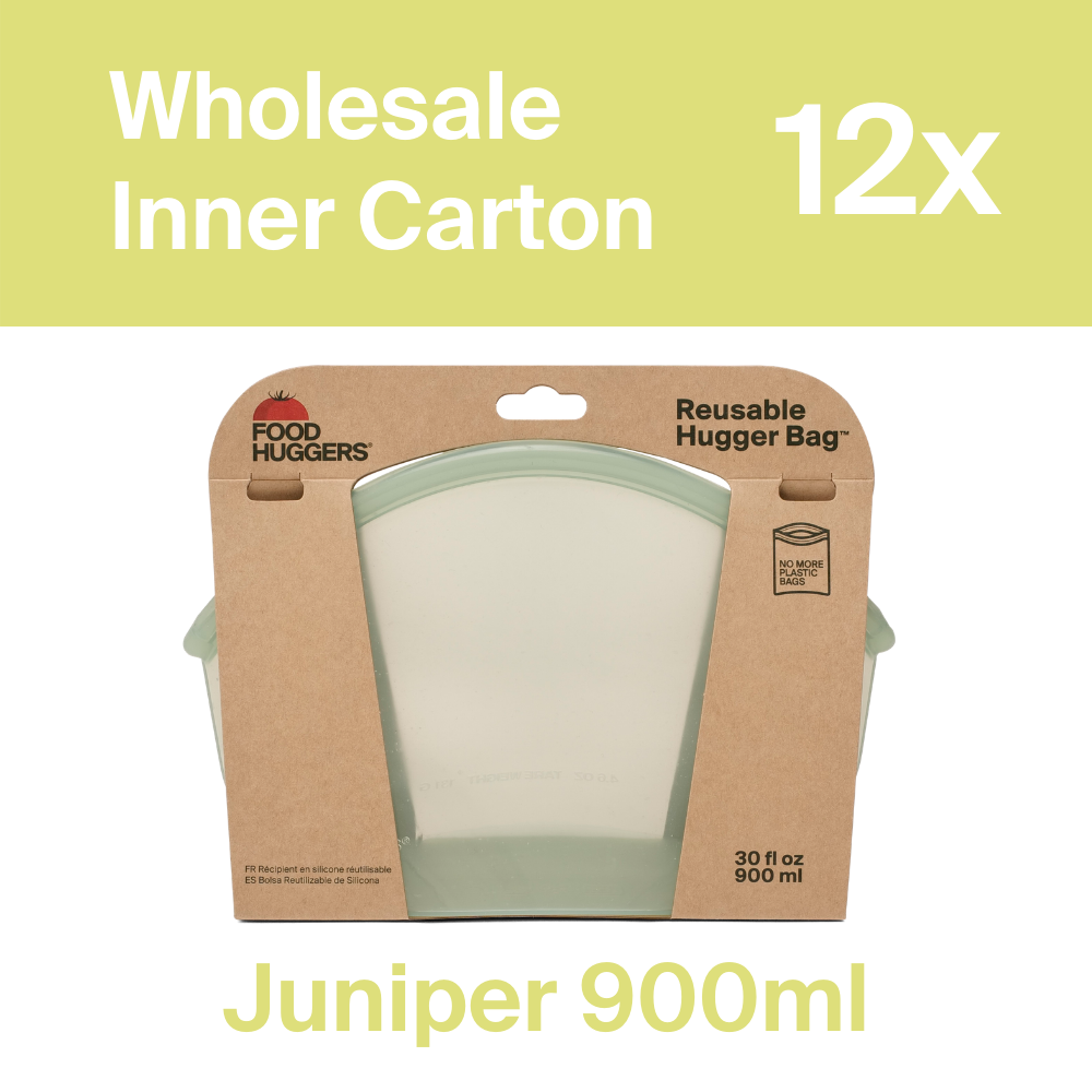 Reusable Silicone Storage Bag – Juniper (900ml)