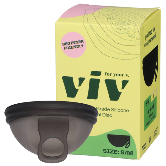 Viv Menstrual Disc - Reusable Silicone Period Disc