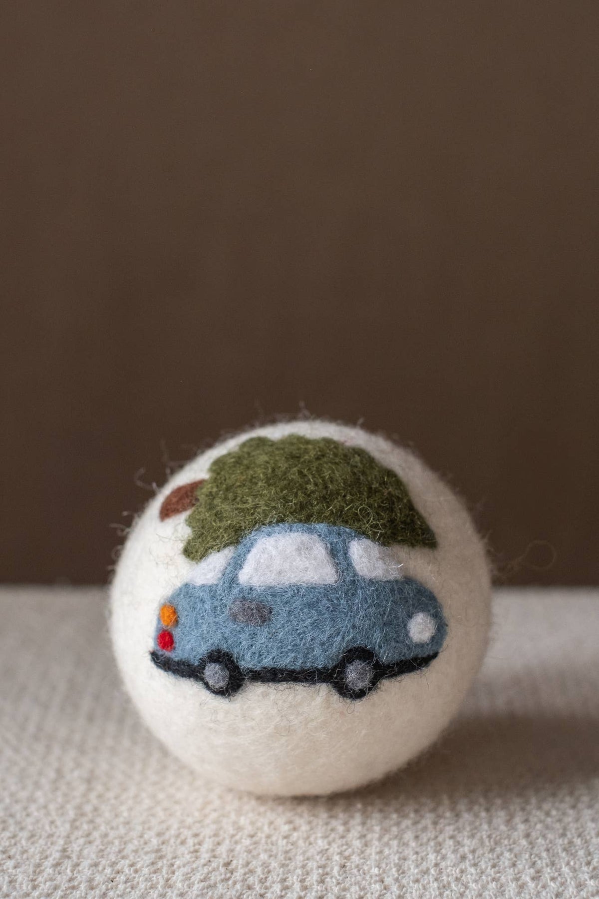Holiday Dryer Balls Natural Wool