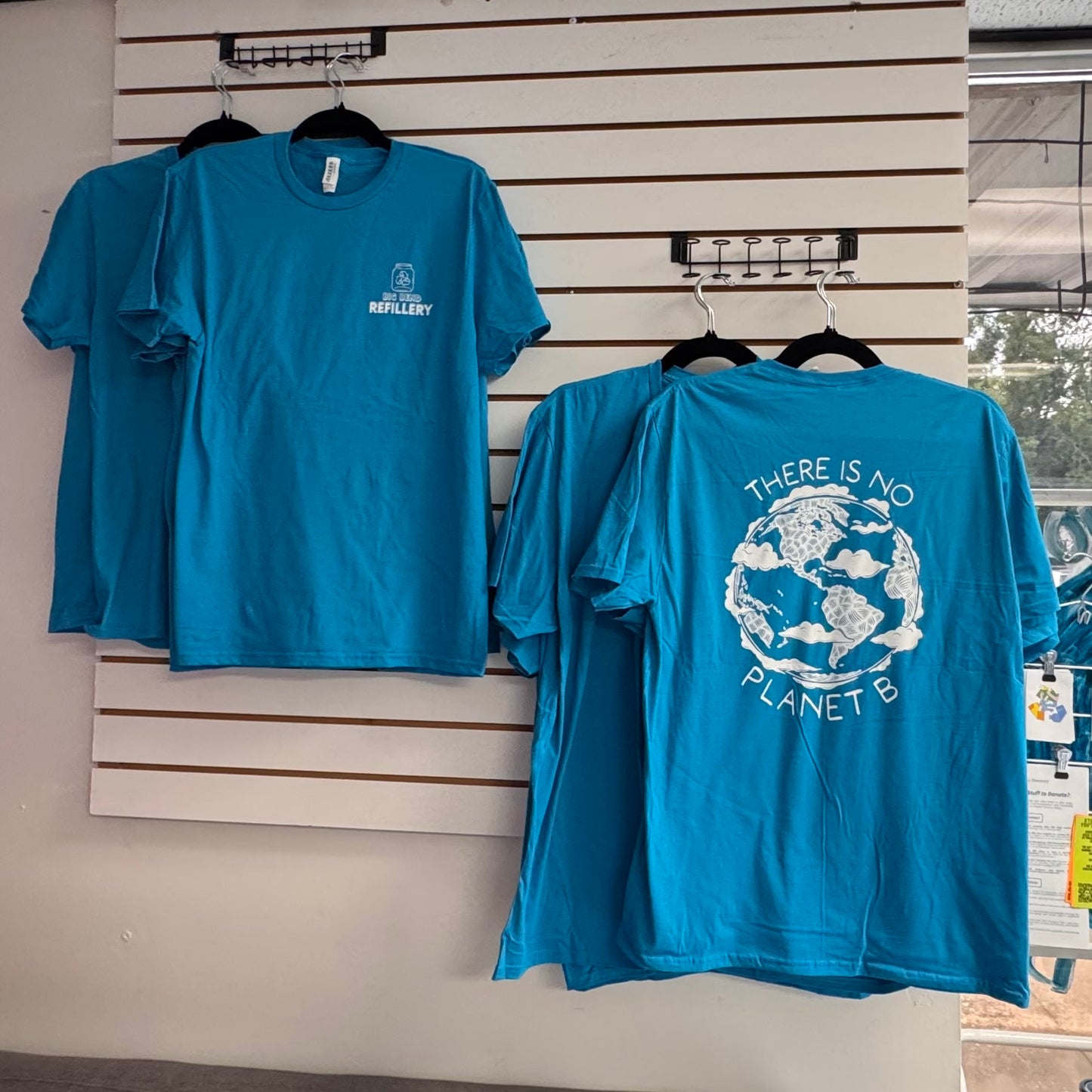Big Bend Refillery “No Planet B” Shirt