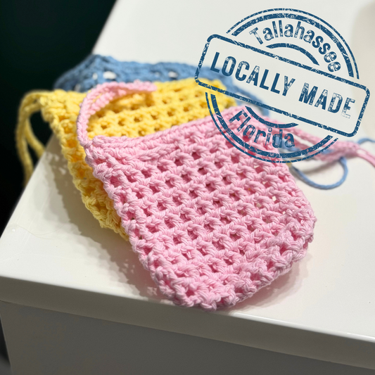 Cotton Soap Saver Bag