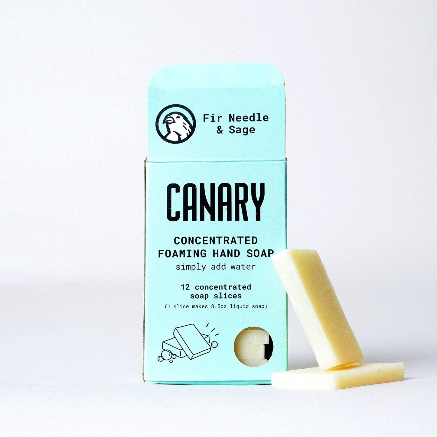 Fir Needle + Sage Concentrated Hand Soap (Foaming) Refill Bars