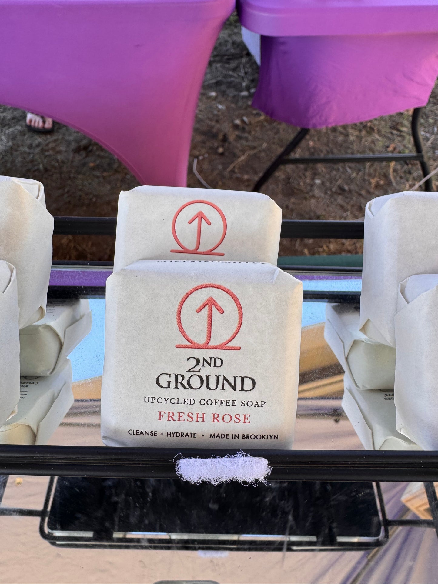2nd Ground Coffee Soap (Guest Size)