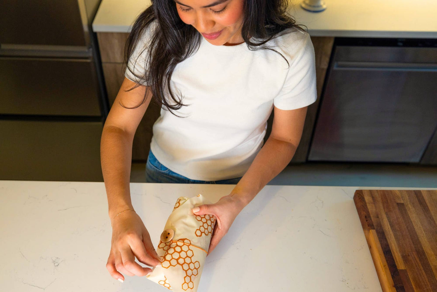 Sandwich Wrap - Honeycomb