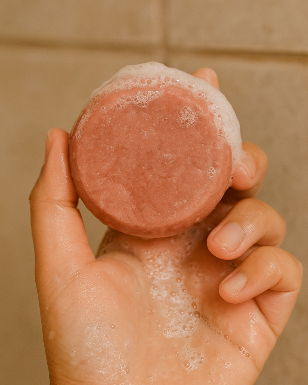 Nova Solid Shampoo, Soothing Wash for Dry Hair