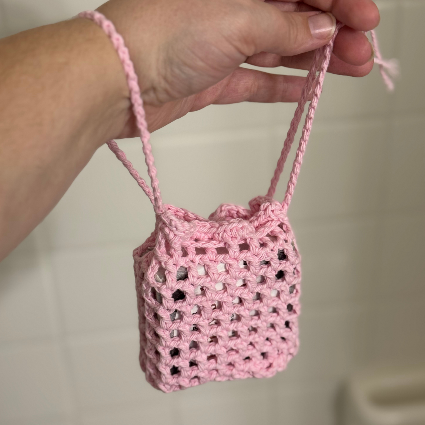 Cotton Soap Saver Bag