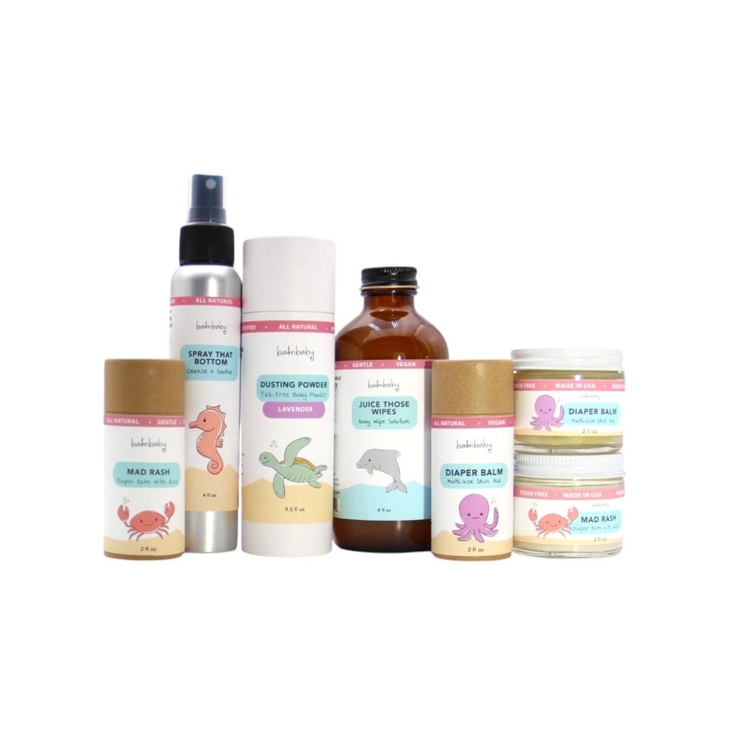 MAD RASH Diaper Rash Ointment w/ Zinc Eco Stick