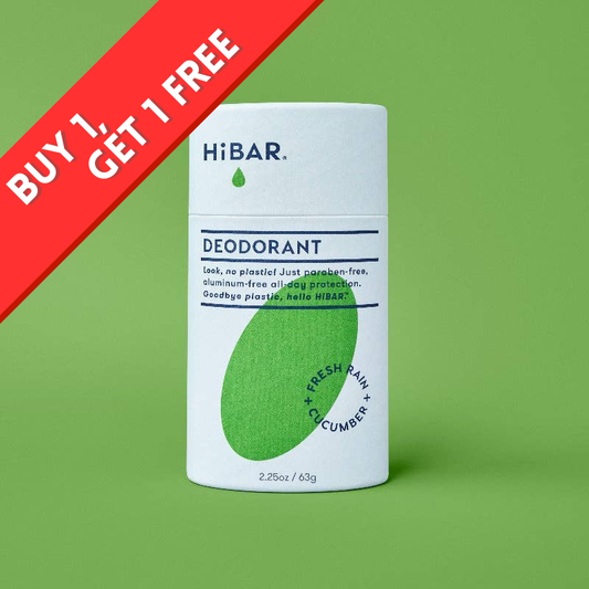 HiBAR Deodorant Fresh Rain + Cucumber (BOGO)