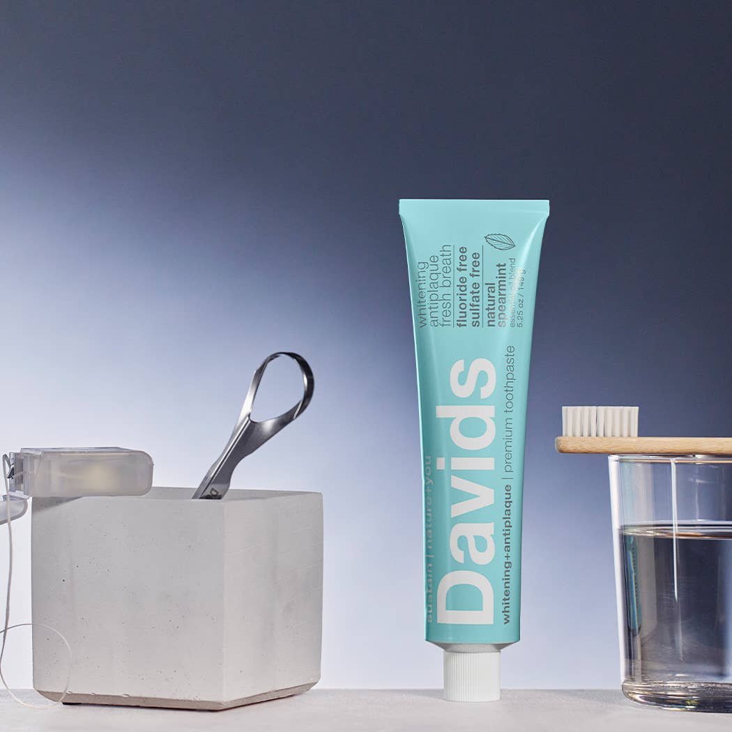 Davids Toothpaste Spearmint 5oz