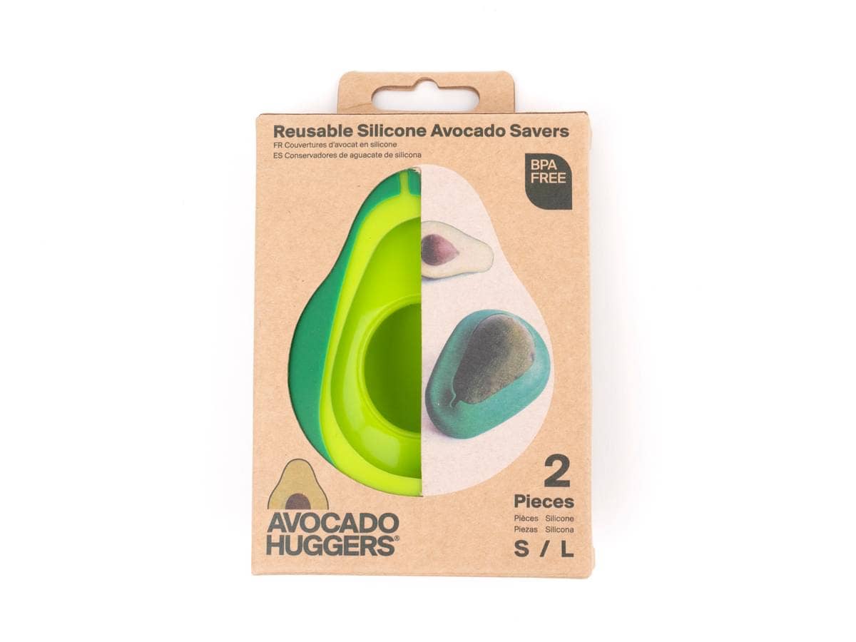 Reusable Silicone Avocado Savers (Set of 2)