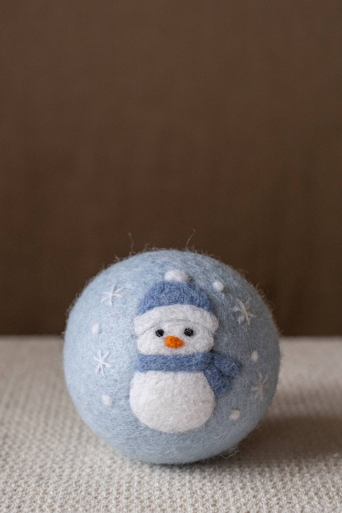 Holiday Dryer Balls Natural Wool